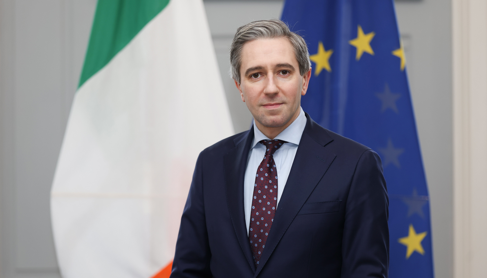 Welcome message from Tánaiste Simon Harris