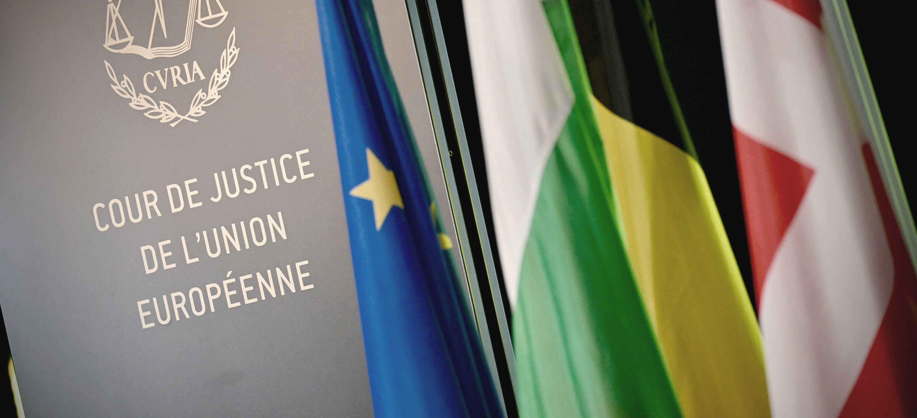 Symbol of the Court of Justice of the European Union