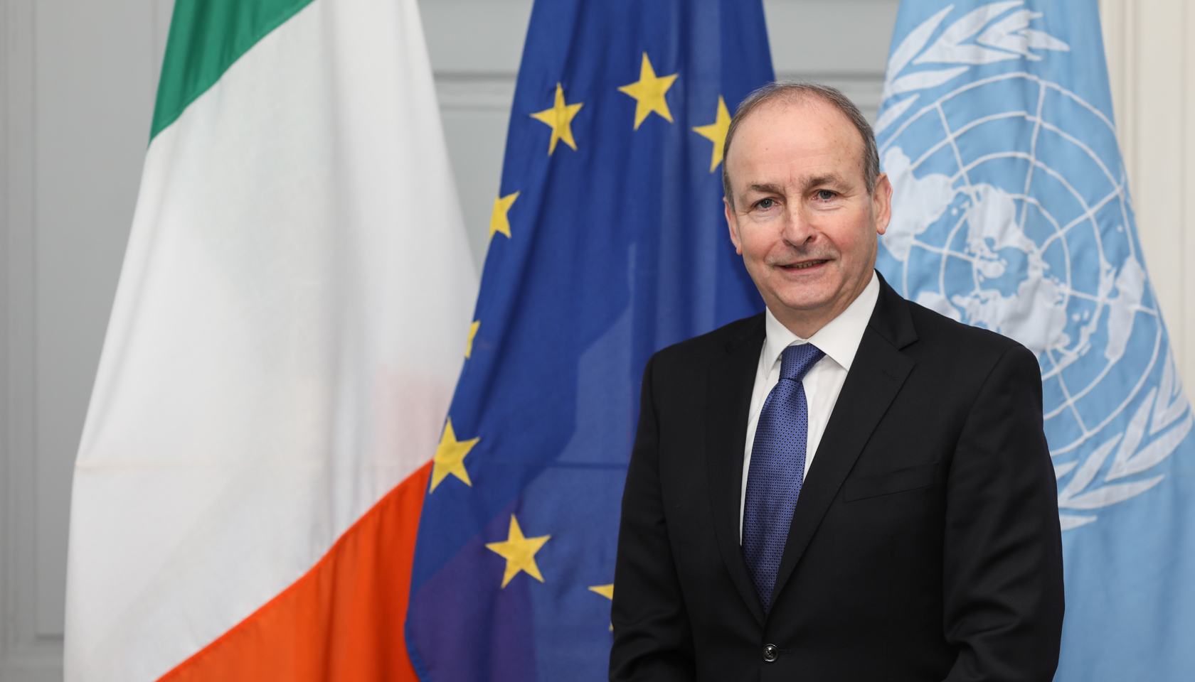 Mot de bienvenue du Taoiseach Micheál Martin