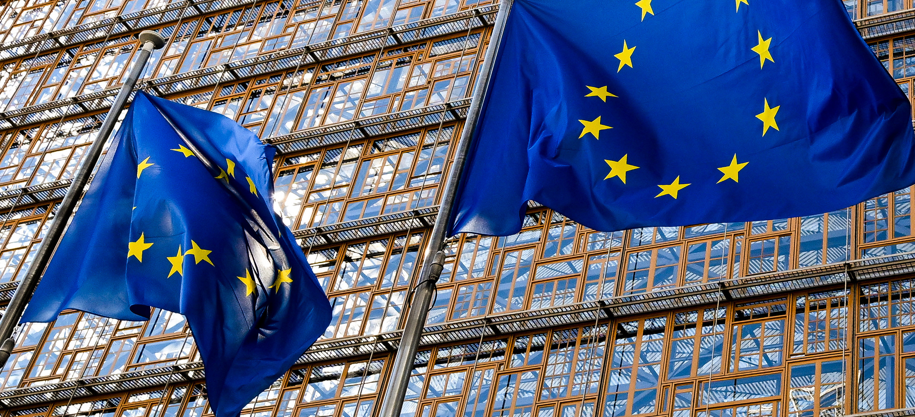 European flags