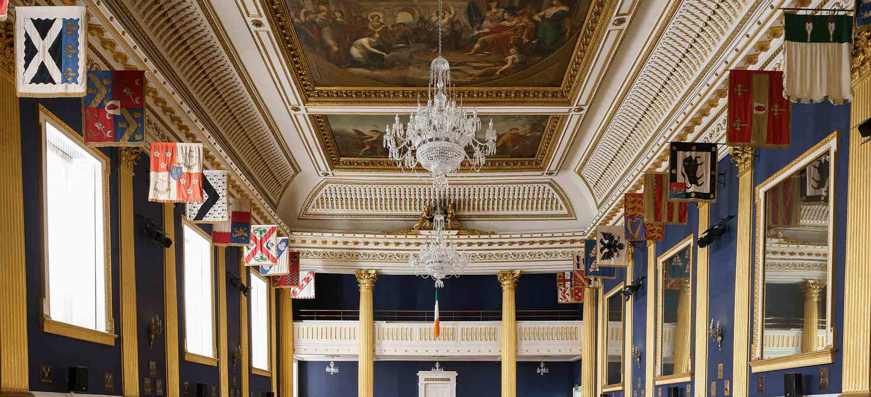 St Patrick's Hall, Dublin Castle