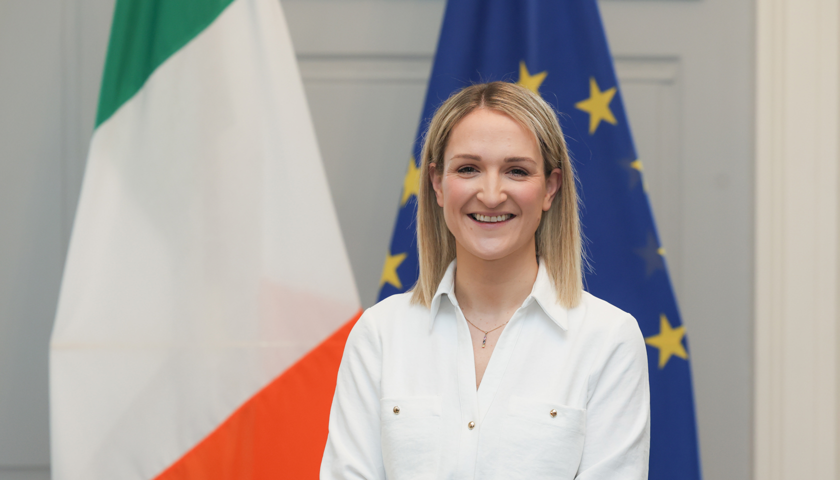 Message from Minister for Foreign Affairs and Trade, Helen McEntee