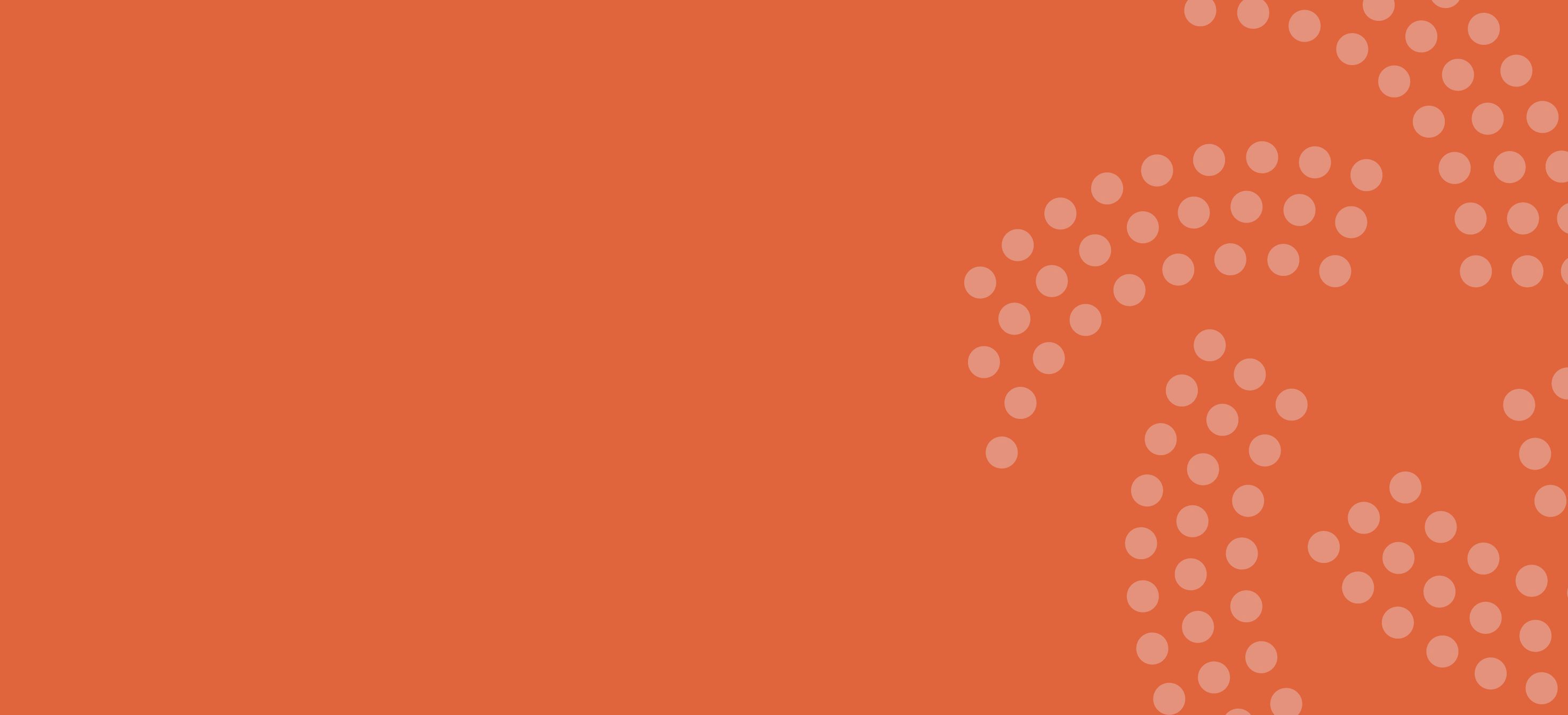 The Irish presidency logo on an orange background
