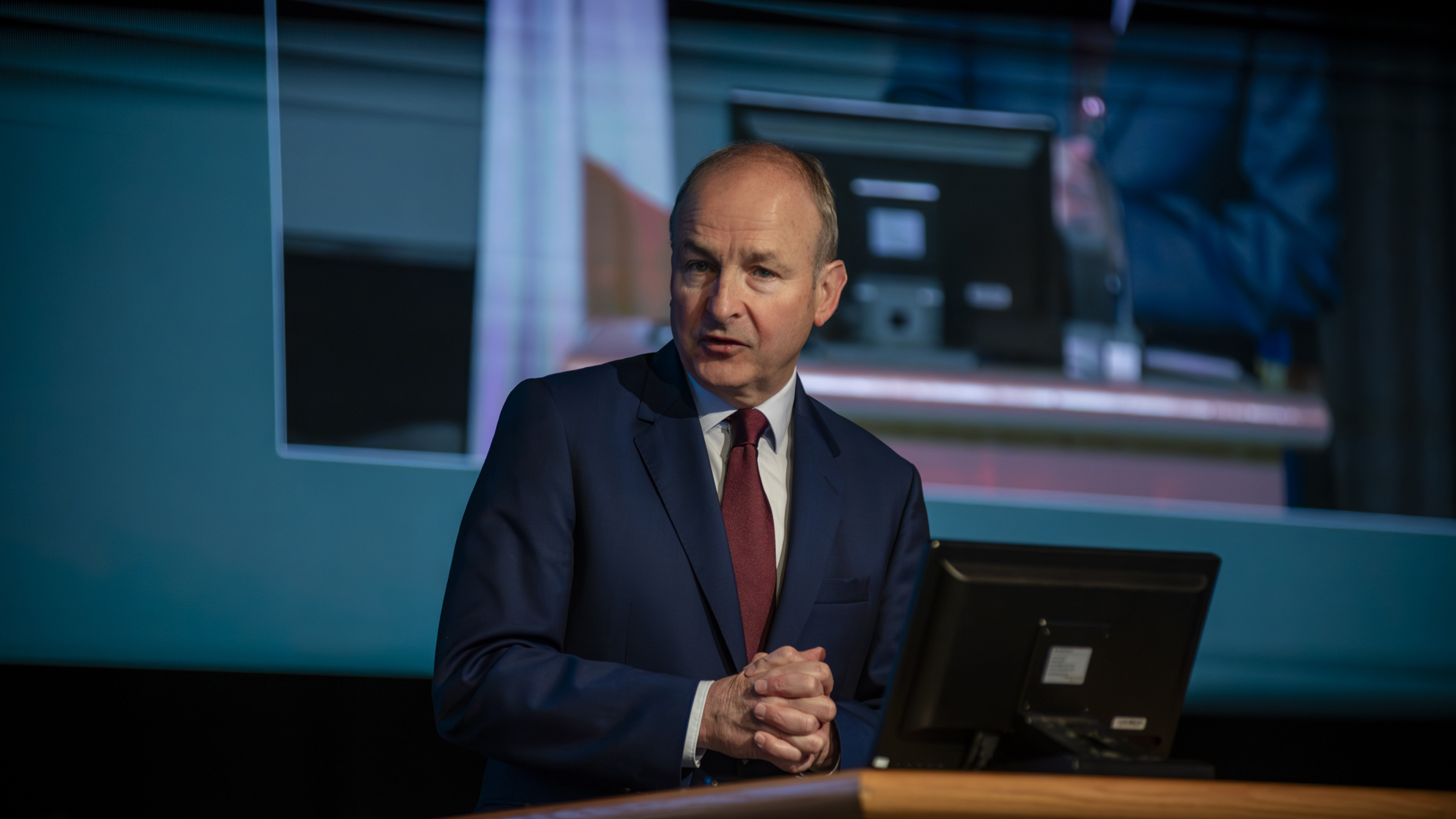 Taoiseach Micheál Martin