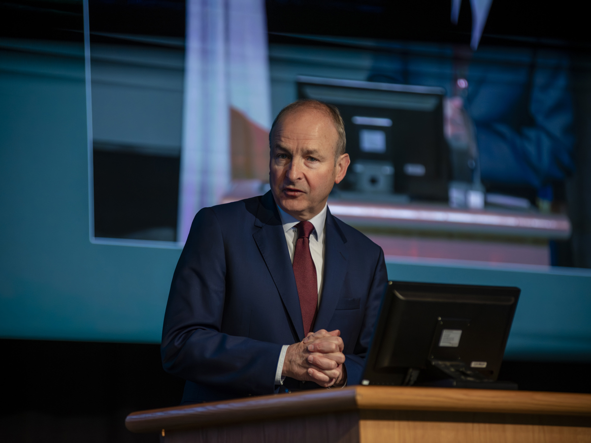 Taoiseach Micheál Martin