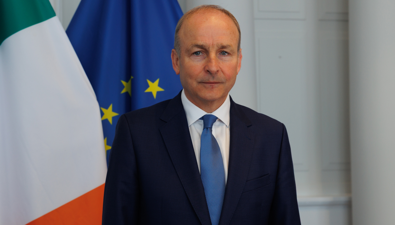 Mot de bienvenue du Taoiseach Micheál Martin