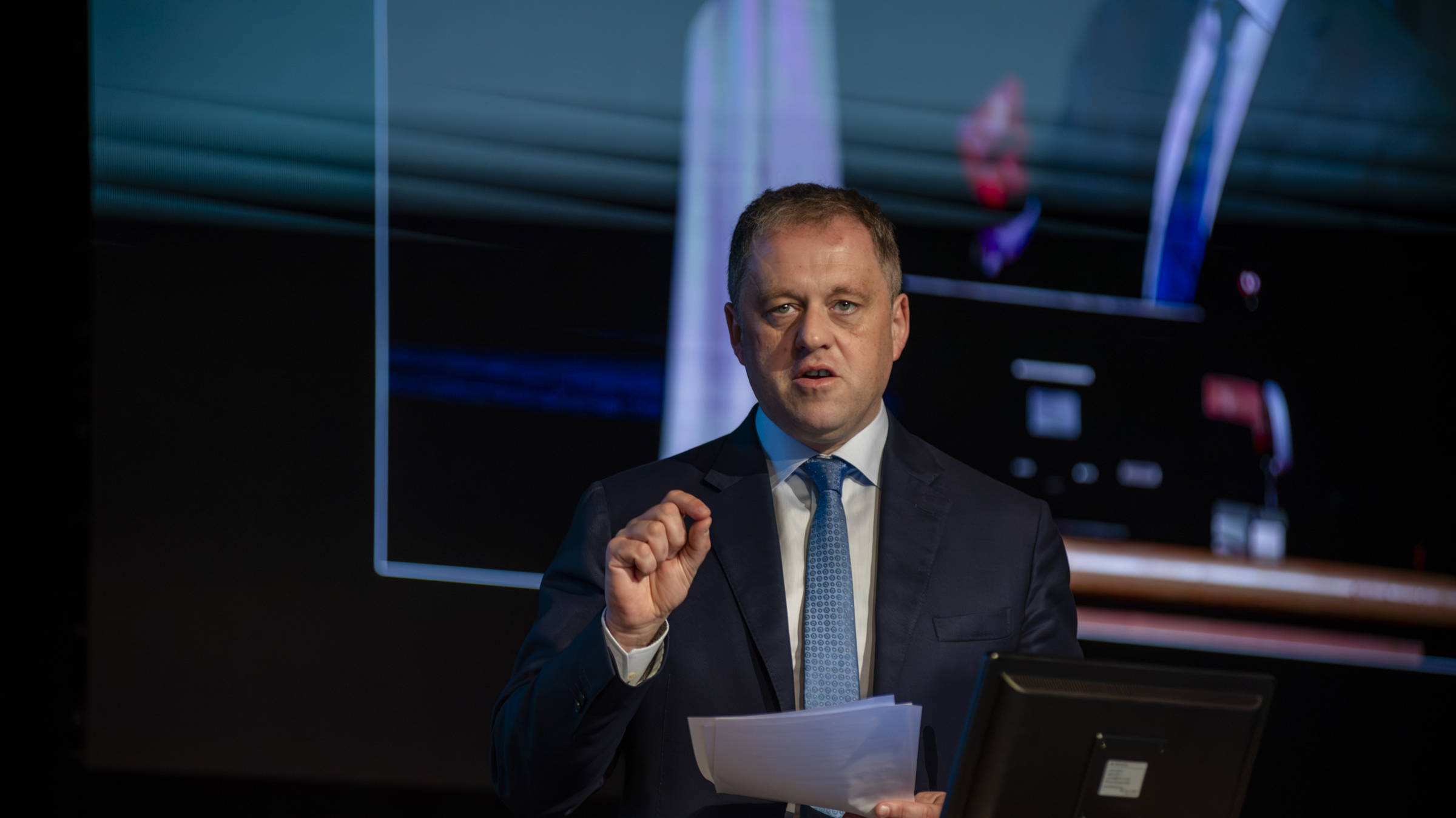 Minister of State for European Affairs and Defence, Thomas Byrne