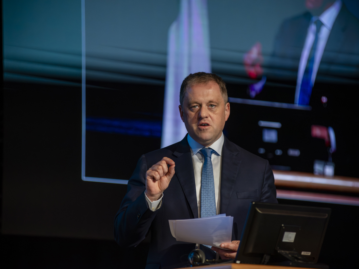Minister of State for European Affairs and Defence, Thomas Byrne