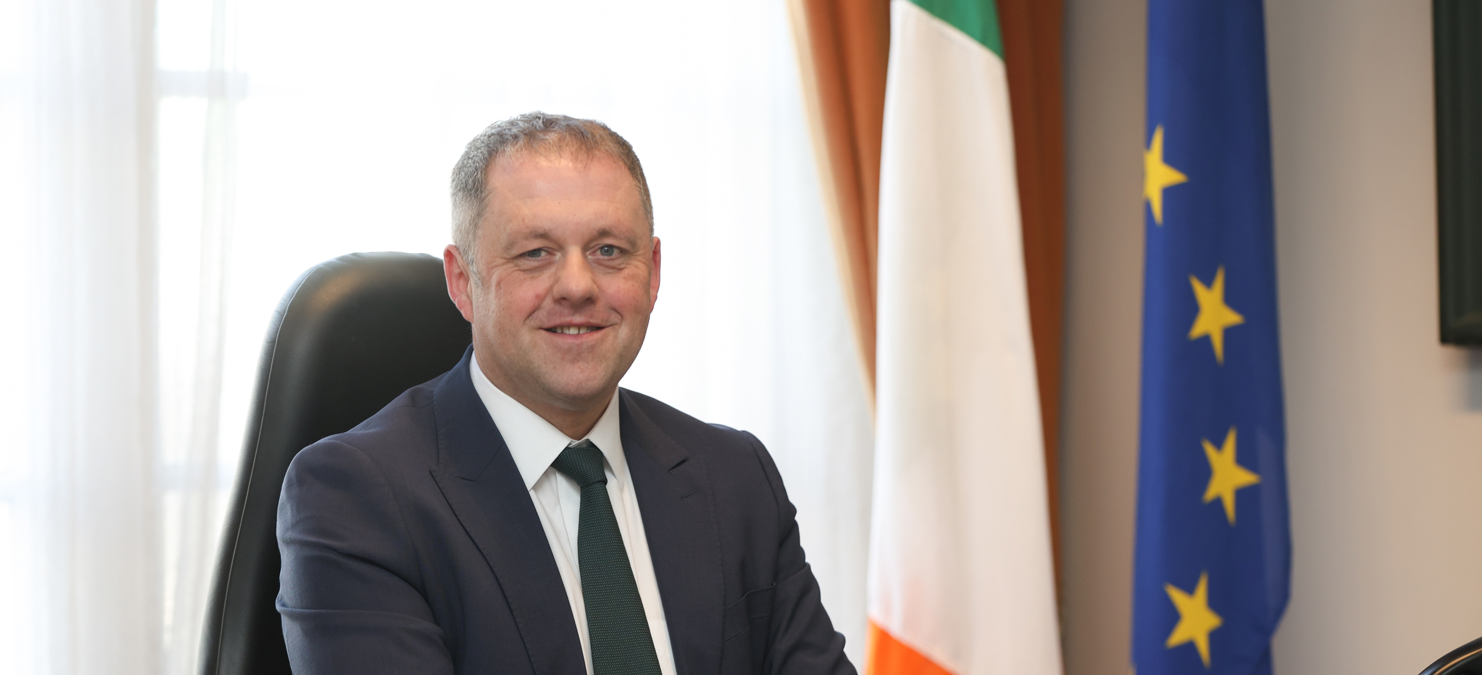 Minister Thomas Byrne