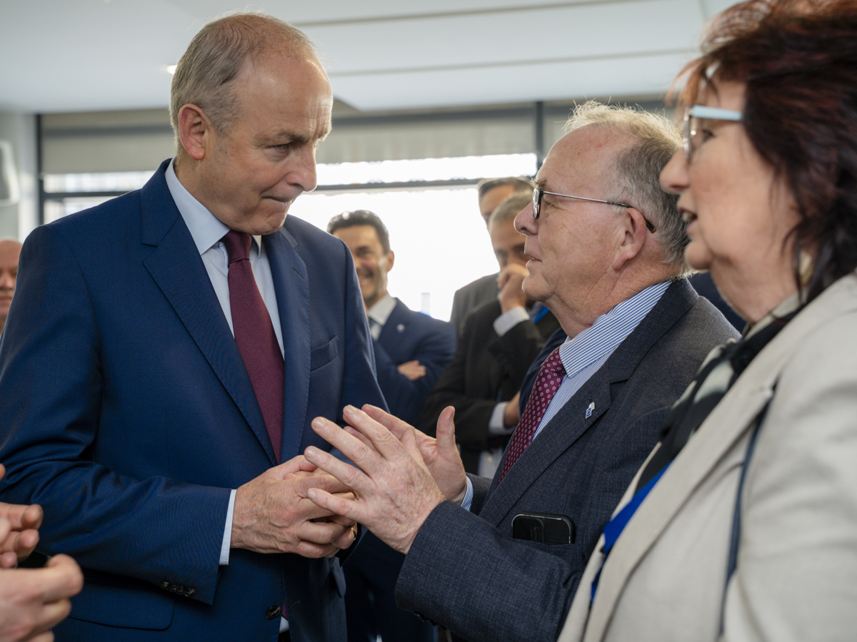 Taoiseach Micheál Martin meets with EESC delegates