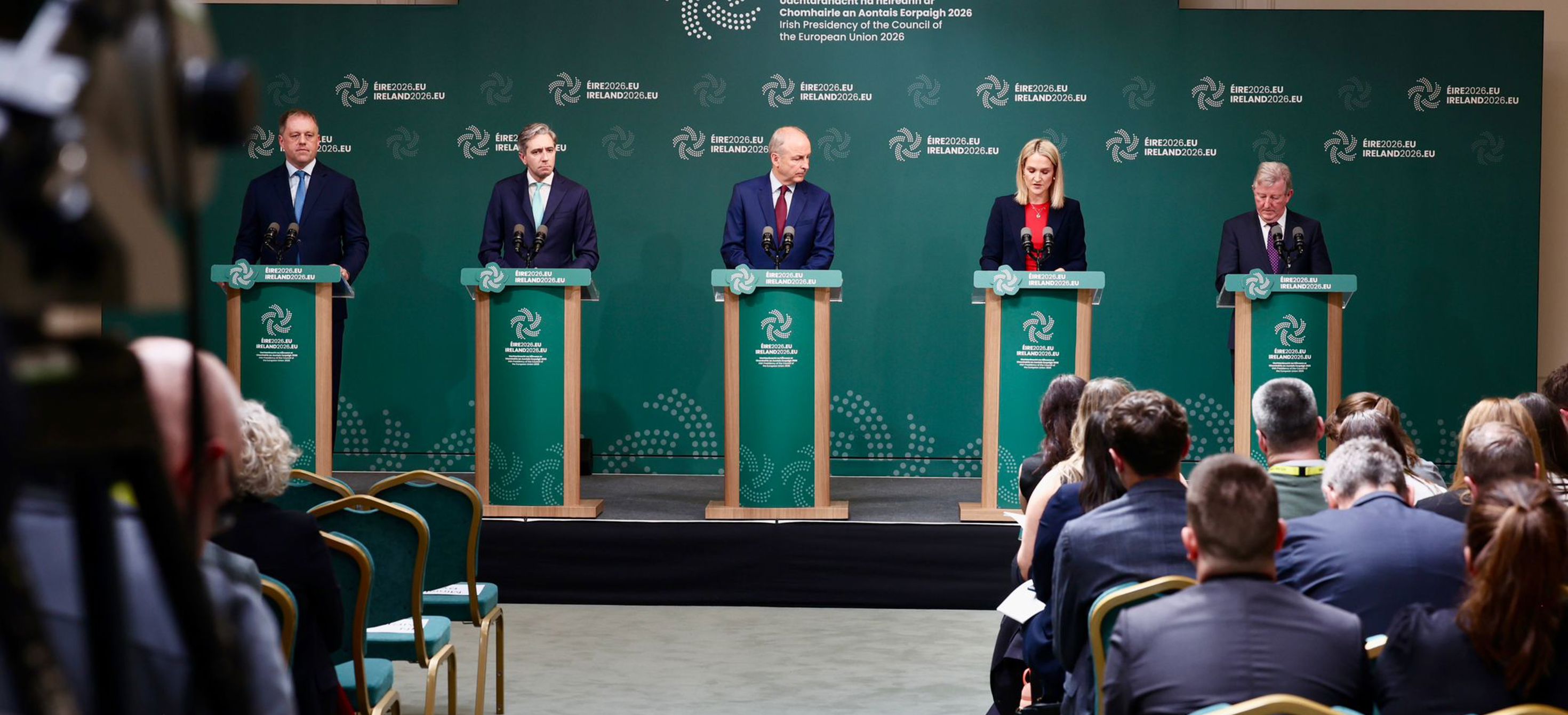 Presidency launch press conference