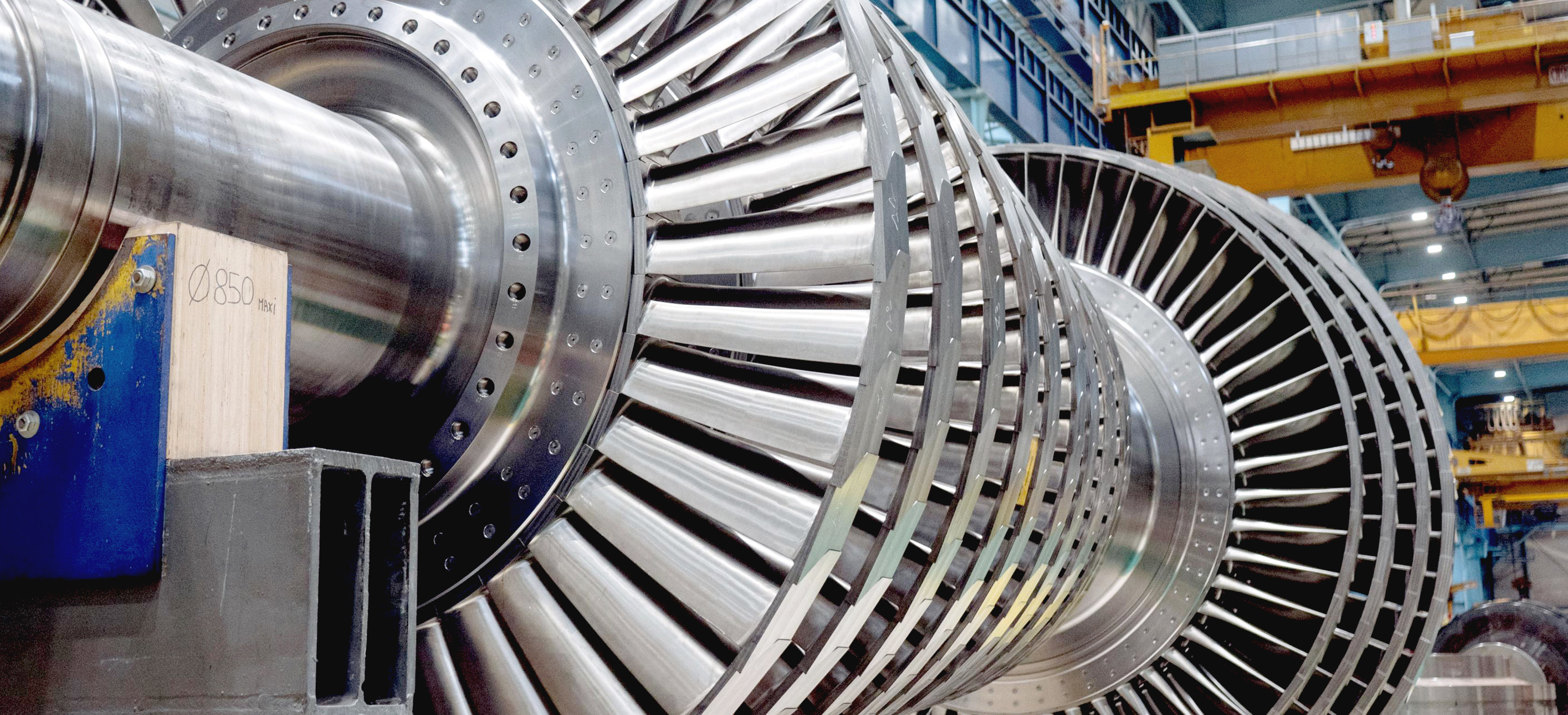 Turbine motor