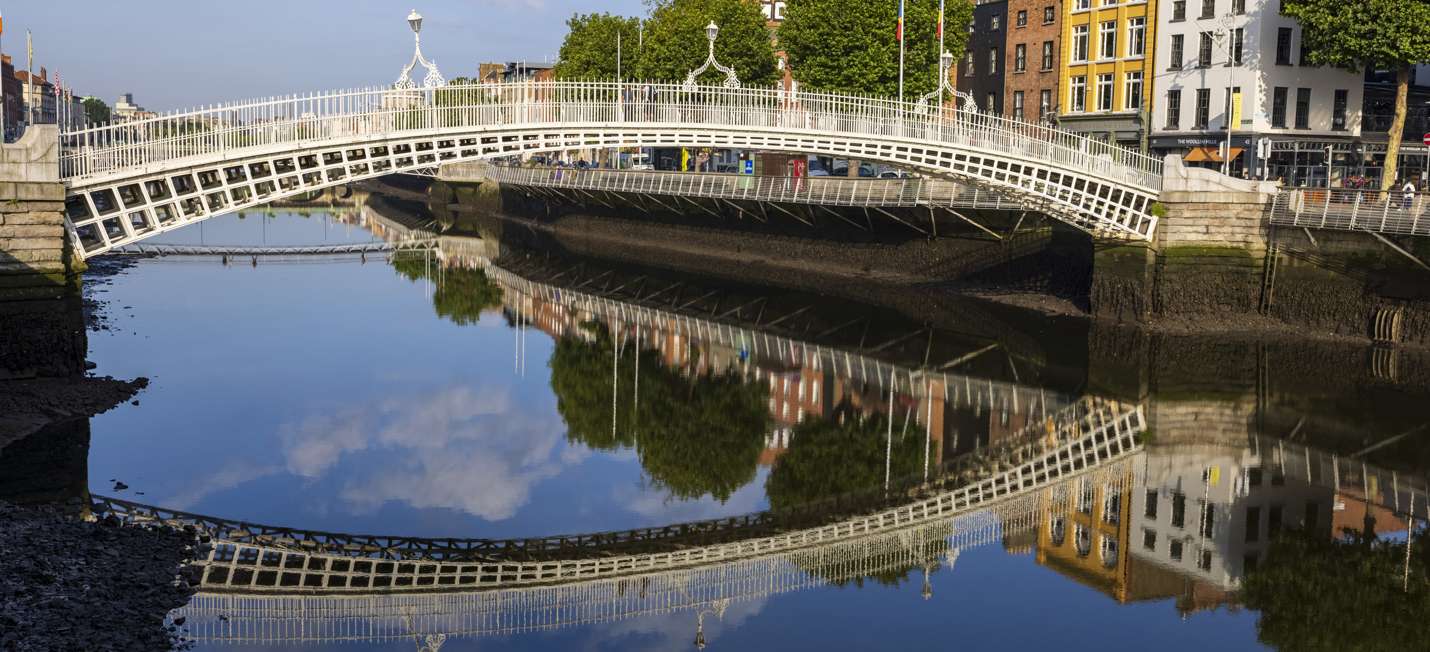 Ha'penny Bridge, Dublin